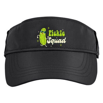 Bridesmaid Bride Babe Pickle Lover Bachelorette Pickle Squad Adult Drive Performance Visor