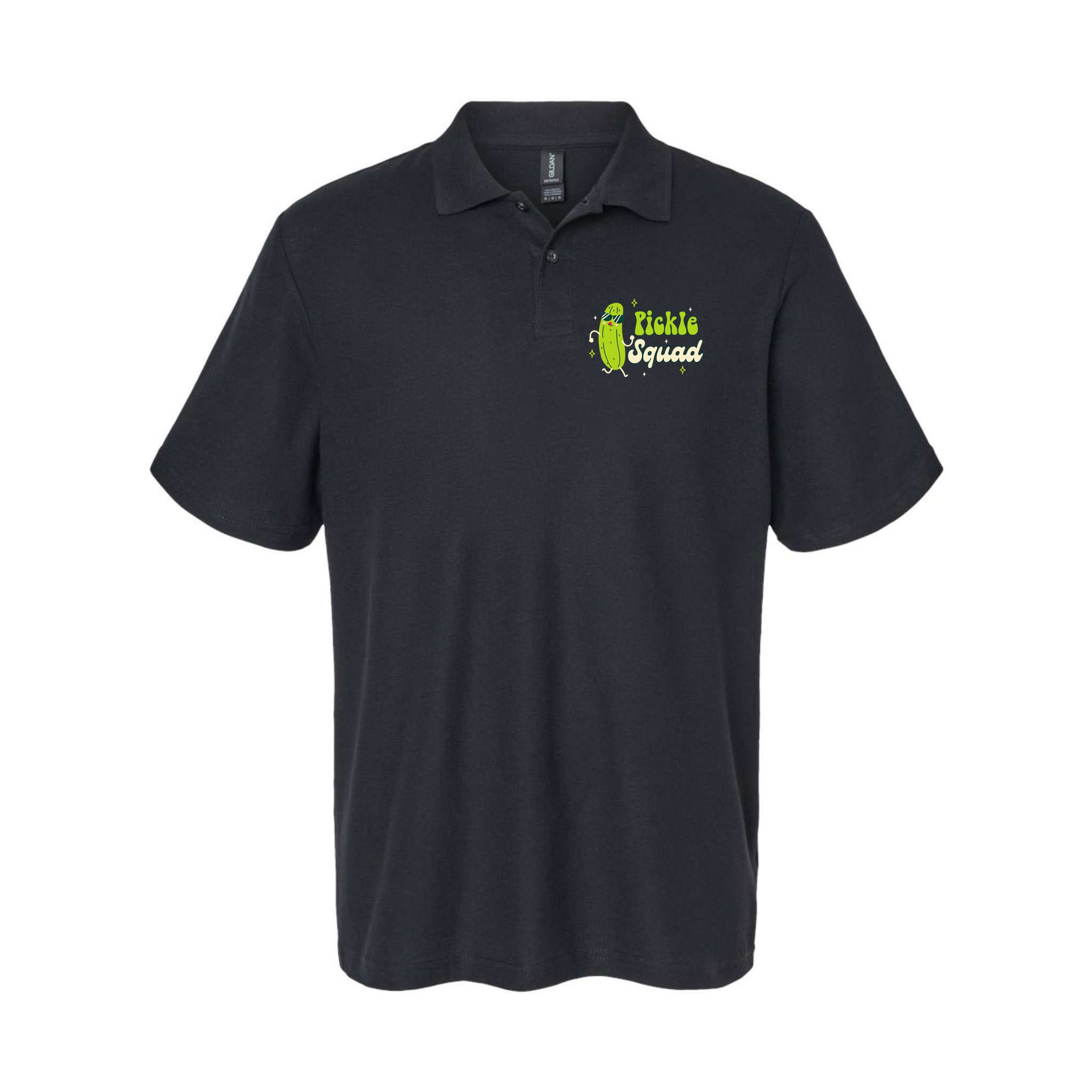Bridesmaid Bride Babe Pickle Lover Bachelorette Pickle Squad Polo