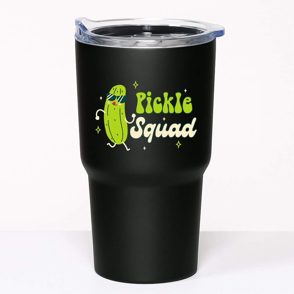 Bridesmaid Bride Babe Pickle Lover Bachelorette Pickle Squad Tumbler