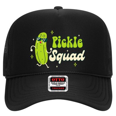 Bridesmaid Bride Babe Pickle Lover Bachelorette Pickle Squad Trucker Hat