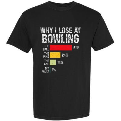 Bowling Bowler Bowling Player Lover Team Pun Garment-Dyed Heavyweight T-Shirt