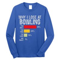 Bowling Bowler Bowling Player Lover Team Pun Long Sleeve Shirt