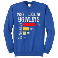 Bowling Bowler Bowling Player Lover Team Pun Sweatshirt