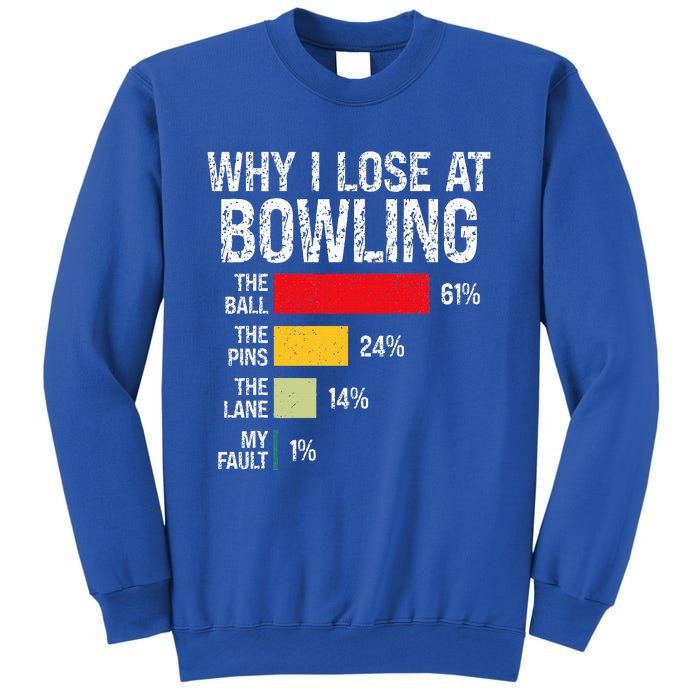 Bowling Bowler Bowling Player Lover Team Pun Sweatshirt