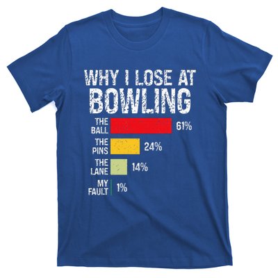 Bowling Bowler Bowling Player Lover Team Pun T-Shirt