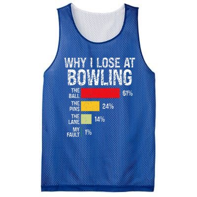 Bowling Bowler Bowling Player Lover Team Pun Mesh Reversible Basketball Jersey Tank