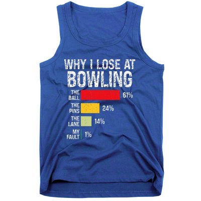 Bowling Bowler Bowling Player Lover Team Pun Tank Top