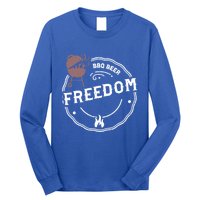 Beer: Bbq Beer Freedom Bbq Sayings Gift Long Sleeve Shirt