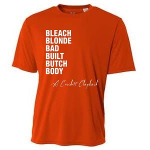 Bleach Blonde Bad Built Butch Body Cooling Performance Crew T-Shirt