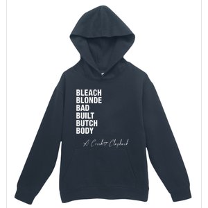 Bleach Blonde Bad Built Butch Body Urban Pullover Hoodie