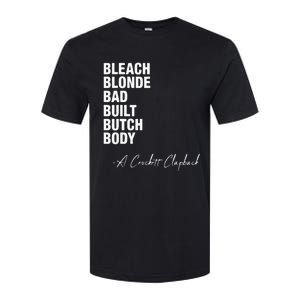 Bleach Blonde Bad Built Butch Body Softstyle CVC T-Shirt