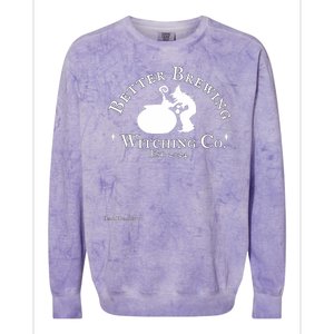 Better Brewing Colorblast Crewneck Sweatshirt