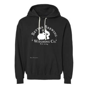 Better Brewing Garment-Dyed Fleece Hoodie