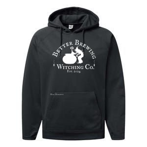 Better Brewing Performance Fleece Hoodie