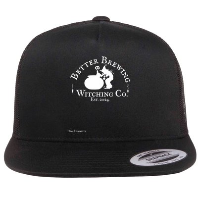 Better Brewing Flat Bill Trucker Hat