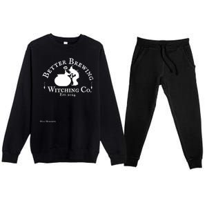 Better Brewing Premium Crewneck Sweatsuit Set