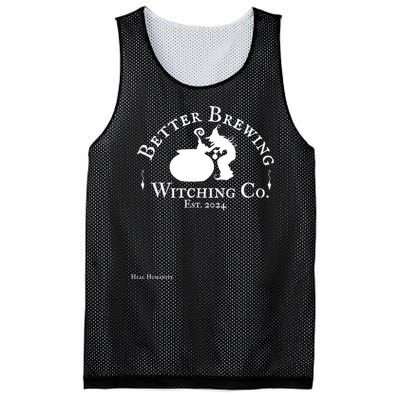 Better Brewing Mesh Reversible Basketball Jersey Tank