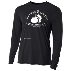 Better Brewing Cooling Performance Long Sleeve Crew