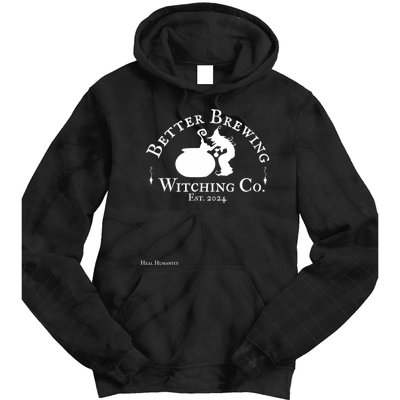 Better Brewing Tie Dye Hoodie