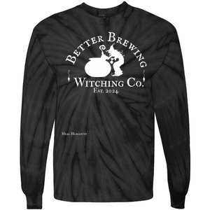 Better Brewing Tie-Dye Long Sleeve Shirt