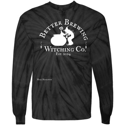 Better Brewing Tie-Dye Long Sleeve Shirt