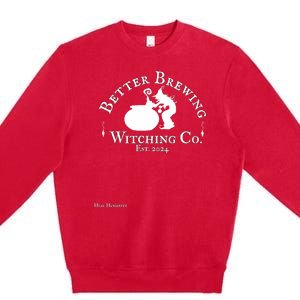 Better Brewing Premium Crewneck Sweatshirt