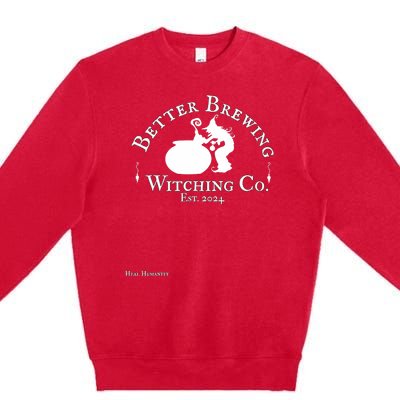 Better Brewing Premium Crewneck Sweatshirt