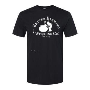 Better Brewing Softstyle CVC T-Shirt