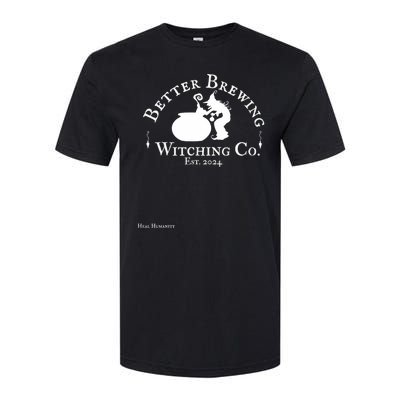 Better Brewing Softstyle® CVC T-Shirt