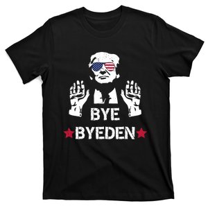 Bye Byeden Biden Drop Out Trump President 2024 Sunglasses T-Shirt