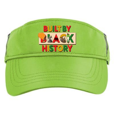 Built By Black History African American Culture Adult Drive Performance Visor