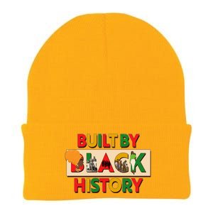 Built By Black History African American Culture Knit Cap Winter Beanie