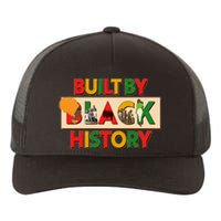 Built By Black History African American Culture Yupoong Adult 5-Panel Trucker Hat