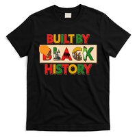 Built By Black History African American Culture T-Shirt