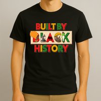Built By Black History African American Culture T-Shirt