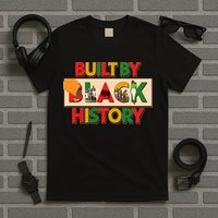 Built By Black History African American Culture T-Shirt