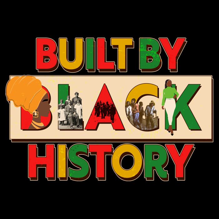Built By Black History African American Culture T-Shirt