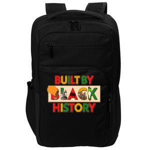 Built By Black History African American Culture Impact Tech Backpack