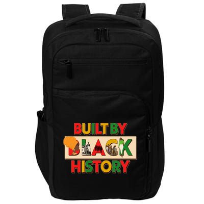 Built By Black History African American Culture Impact Tech Backpack