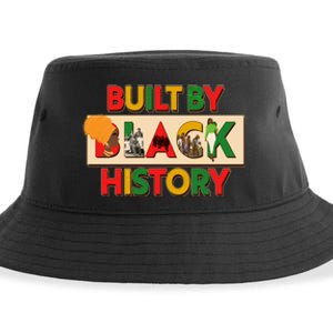 Built By Black History African American Culture Sustainable Bucket Hat