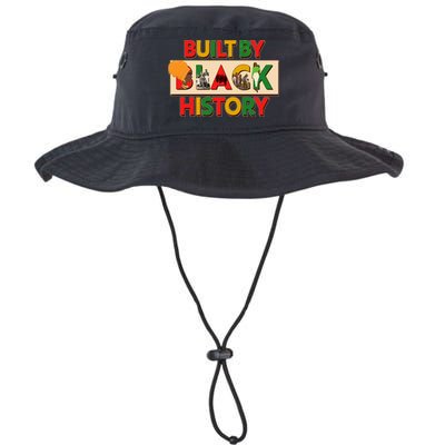 Built By Black History African American Culture Bucket Hat