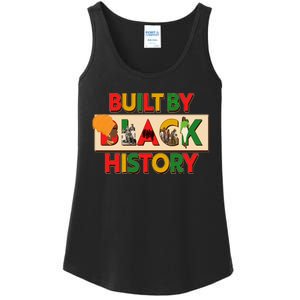 Built By Black History African American Culture Ladies Essential Tank