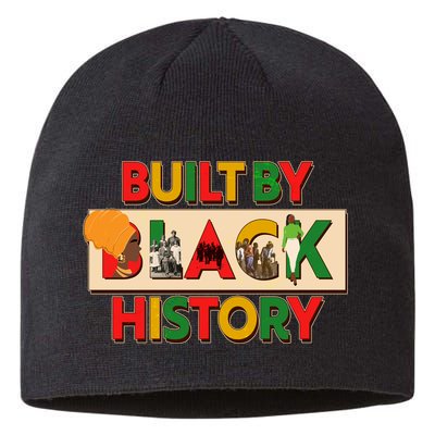 Built By Black History African American Culture Sustainable Beanie