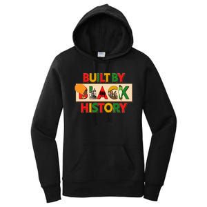 Built By Black History African American Culture Women's Pullover Hoodie