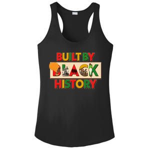 Built By Black History African American Culture Ladies PosiCharge Competitor Racerback Tank