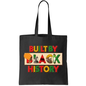 Built By Black History African American Culture Tote Bag