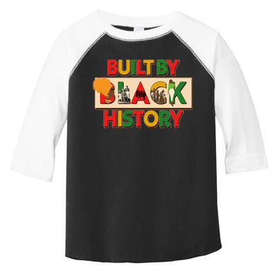 Built By Black History African American Culture Toddler Fine Jersey T-Shirt