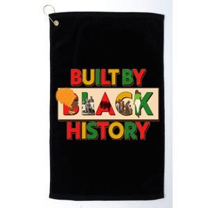 Built By Black History African American Culture Platinum Collection Golf Towel