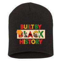 Built By Black History African American Culture Short Acrylic Beanie