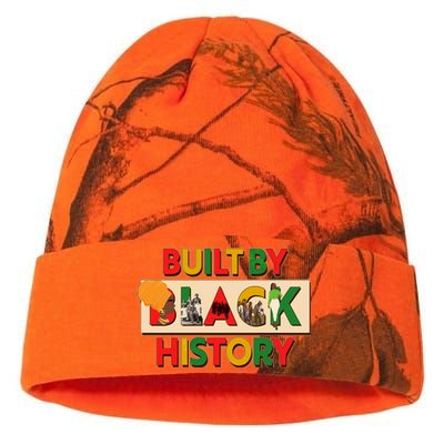 Built By Black History African American Culture Kati Licensed 12" Camo Beanie